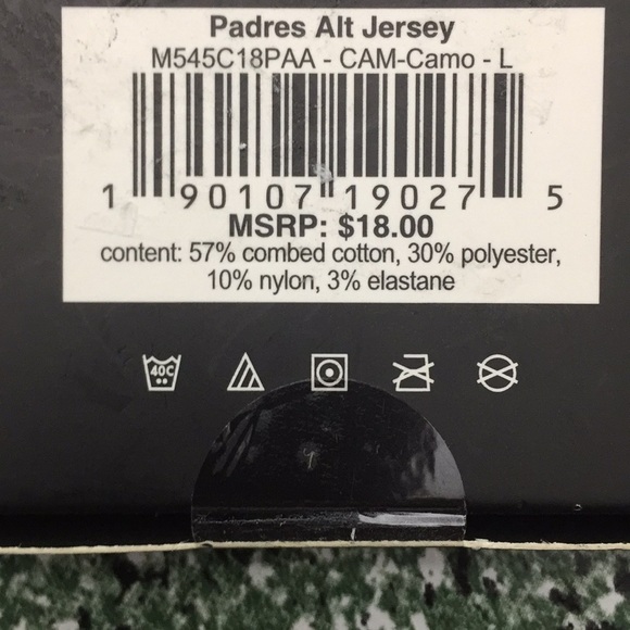 Stance San Diego Padres Alternate Socks - Picture 8 of 8